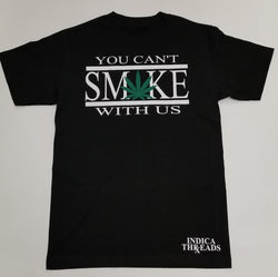 You can't smoke with us (male)